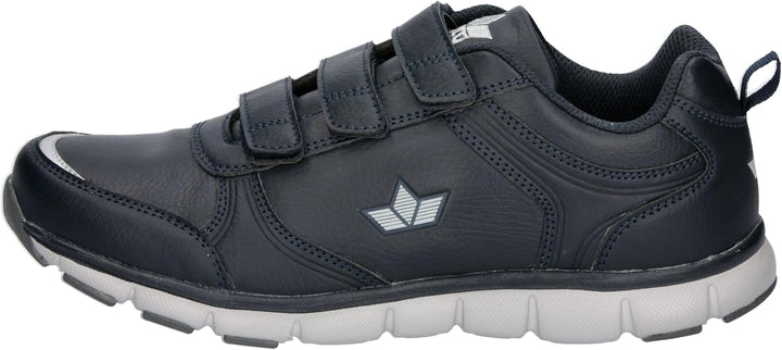 Lico Herren Lionel V Laufschuhe 43 EU Marine Grau, 43 EU Marine Grau
