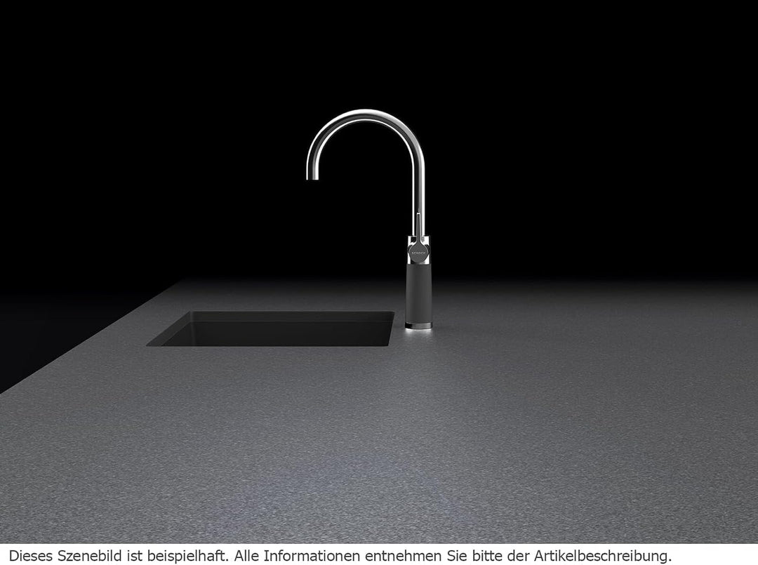 SCHOCK Küchenarmatur SC-520 Croma – Hochdruck Armatur CRISTALITE mit Festauslauf und Standard Norm-A