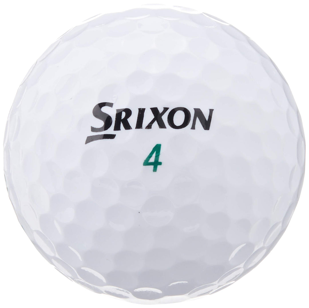 Srixon Herren Softfeel Golfbälle, reinwess, One Dozen