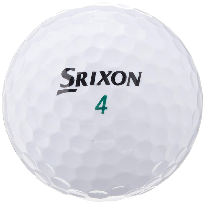 Srixon Herren Softfeel Golfbälle, reinwess, One Dozen