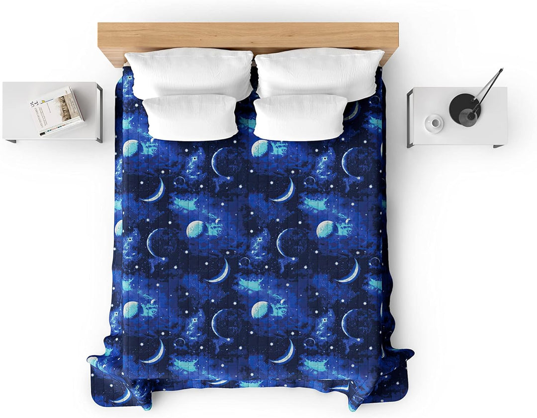 CosìCasa - Tagesdecke Bettüberwurf Doppelbett extra gross - Quilt Überwurf Tagesdecke - Weich und Ma