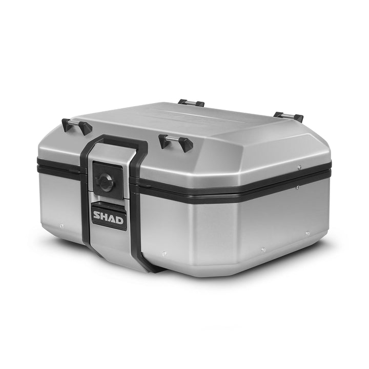 D0tr37100 - heckkoffer oder motorradkoffer aus aluminium tr37 terra, Aluminium