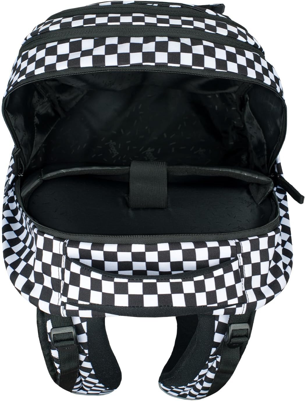 Baagl Schulrucksack für Jungen Mädchen Teenager - Skate Max - Skateboard Rucksack - Kinderrucksack m
