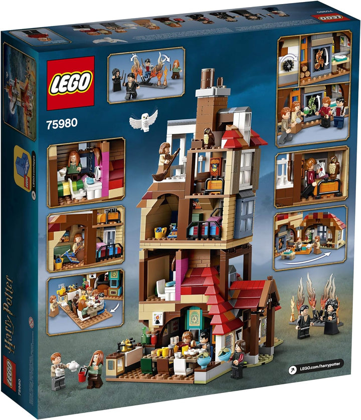 LEGO Harry Potter Attack on The Burrow 75980 Building Kit