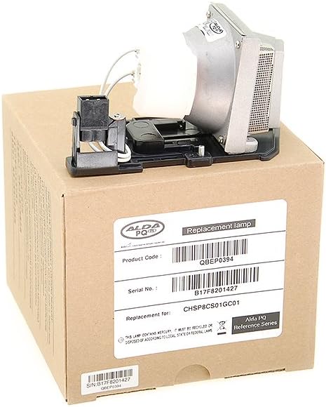Alda PQ Referenz, Beamer Lampe kompatibel mit OPTOMA SP.8LG01GC01,DS211, DX211, ES521, EX521, OPX263