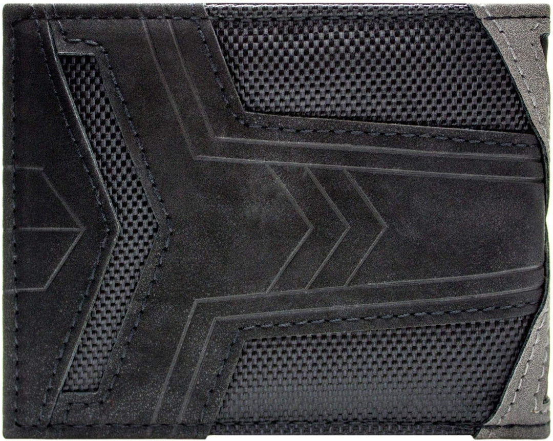 Endgame Avengers Thor Stormbreaker Hammer Geldbörse/Geldbeutel Bi-Fold ID- & Kartenhalter, Schwarz