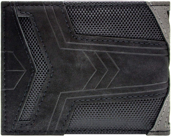 Endgame Avengers Thor Stormbreaker Hammer Geldbörse/Geldbeutel Bi-Fold ID- & Kartenhalter, Schwarz