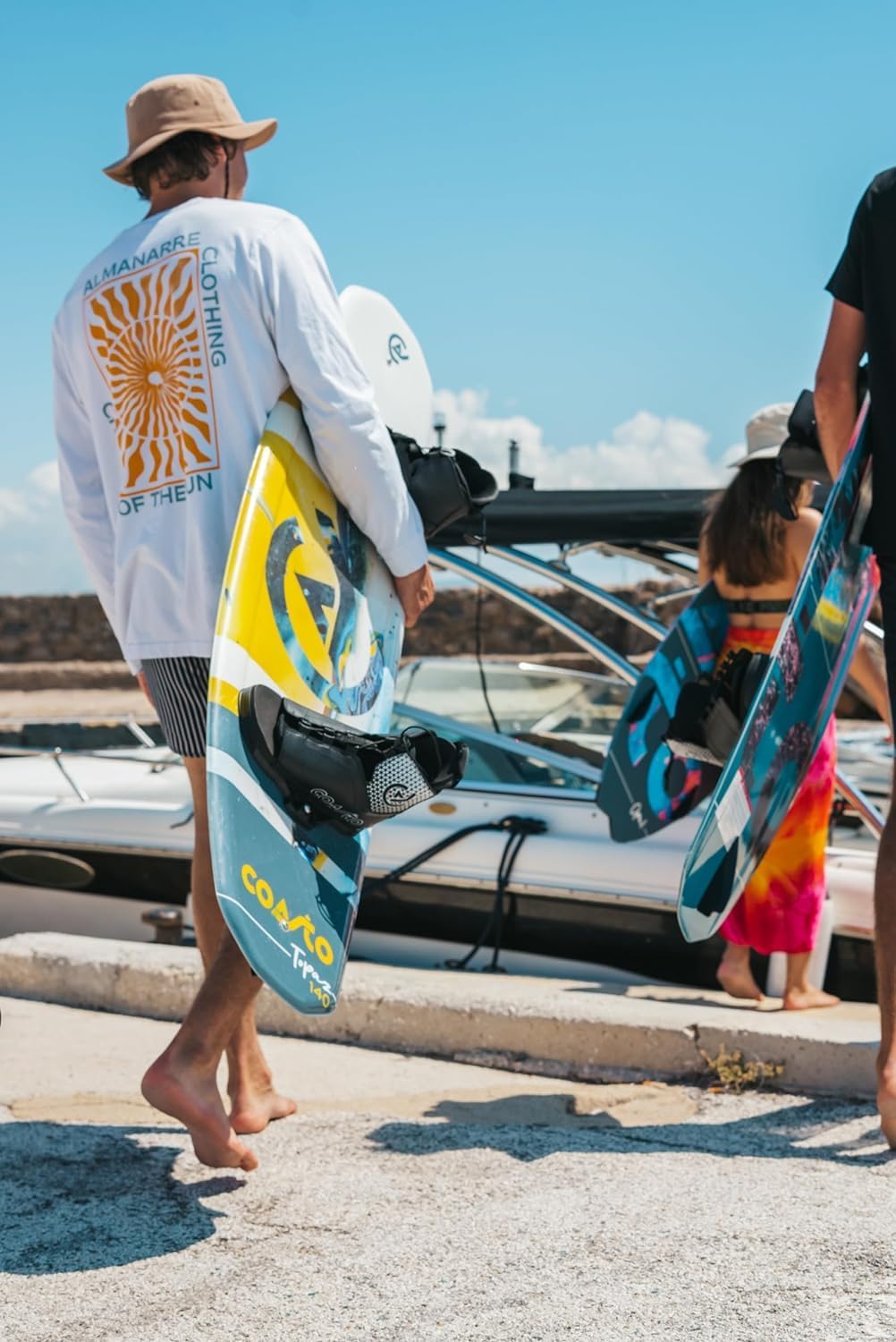 COASTO Topaz 140 Wakeboard Flex mit Bindung 39-46
