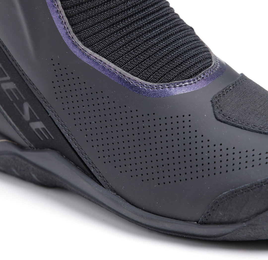 Dainese Freeland 2 Gore-Tex wasserdichte Damen Motorrad Stiefel 38 EU Schwarz, 38 EU Schwarz