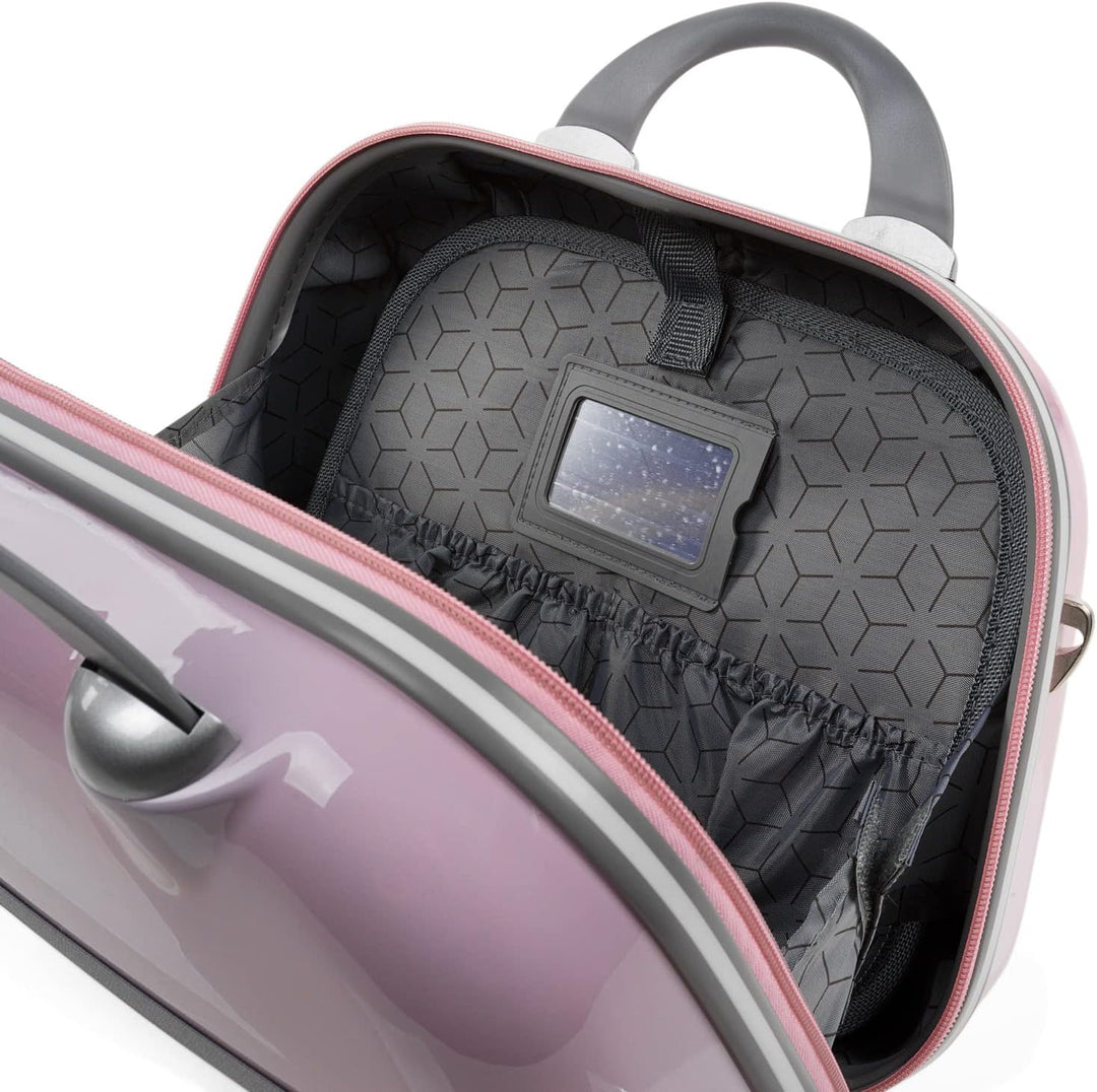 ITACA - Kosmetikkoffer Hartschale Gross, Beautycase Damen, Trolley & Handgepäck Koffer: Beauty Case