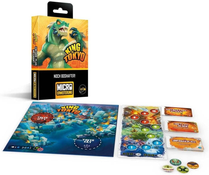 King of Tokyo - Noch Boshafter!