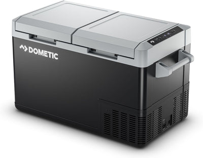 DOMETIC CFF 70DZ Zweizonen-Kompressor-Kühlbox, 70 l, Kühlung bis -18 °C, mit Batterieschutz