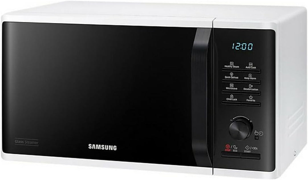 SAMSUNG - Solo Mikrowelle 23l / Elektronische Steuerung + Taste / Warmhaltefunktion / Schnellabtauun