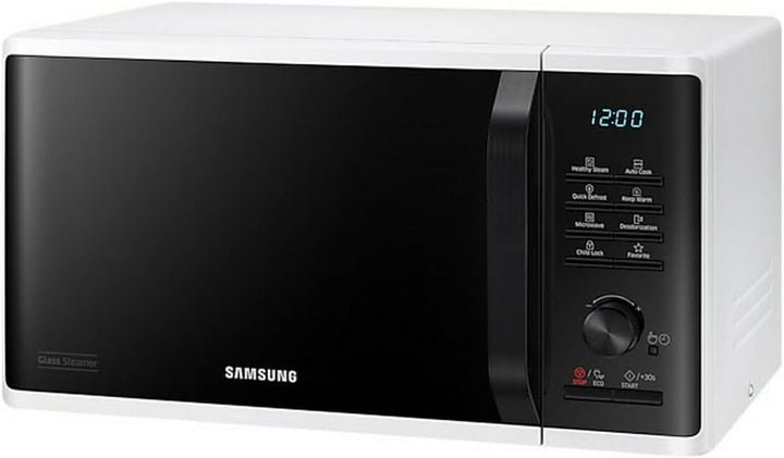 SAMSUNG - Solo Mikrowelle 23l / Elektronische Steuerung + Taste / Warmhaltefunktion / Schnellabtauun