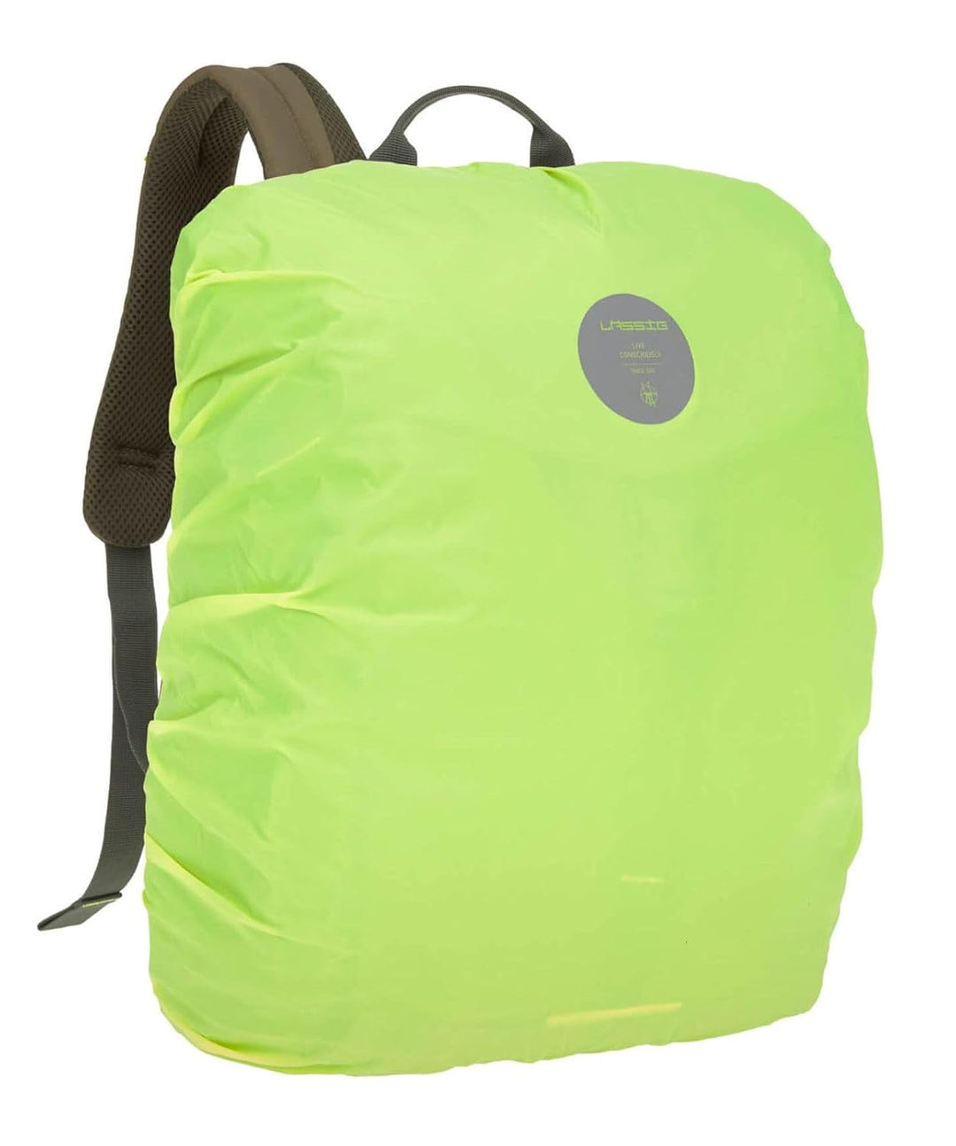 LÄSSIG Baby Wickelrucksack mit Wickelunterlage, Kinderwagenbefestigung, Flaschenwärmer wasserabweise