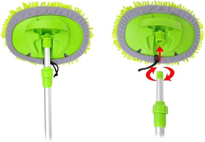 ProPlus Chenille-Waschbürste mit Teleskopstange 1,65 m 150650