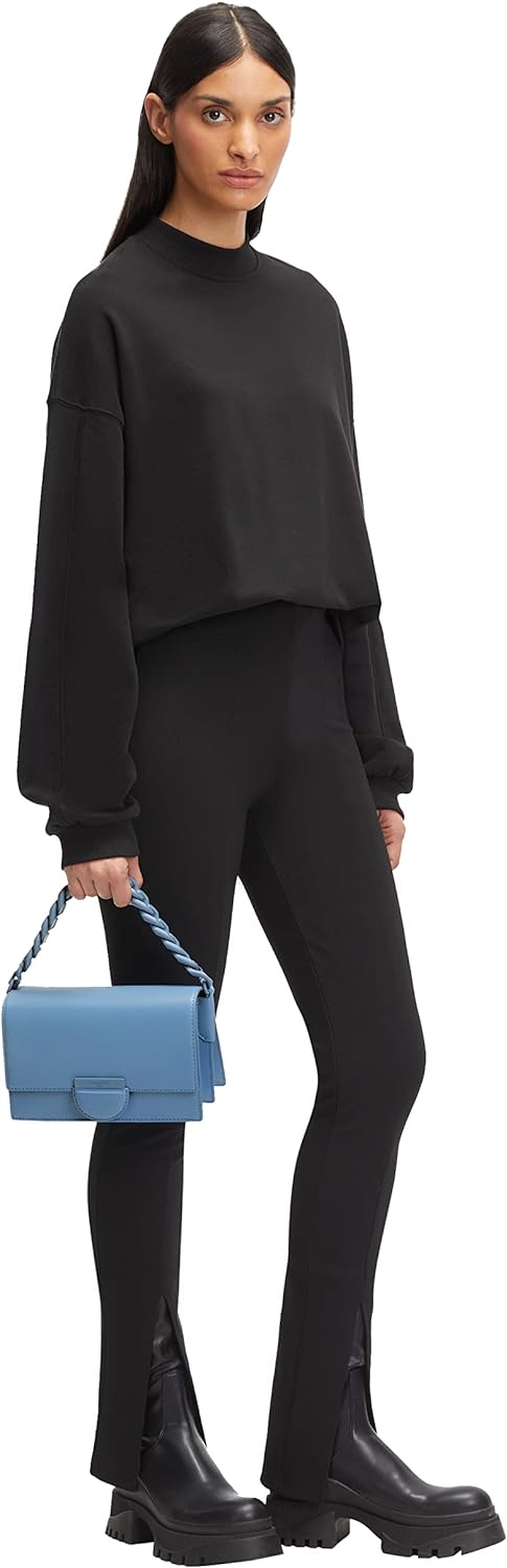 Liebeskind Damen Penelope 2 Ch Crossbody M Blau, Blau