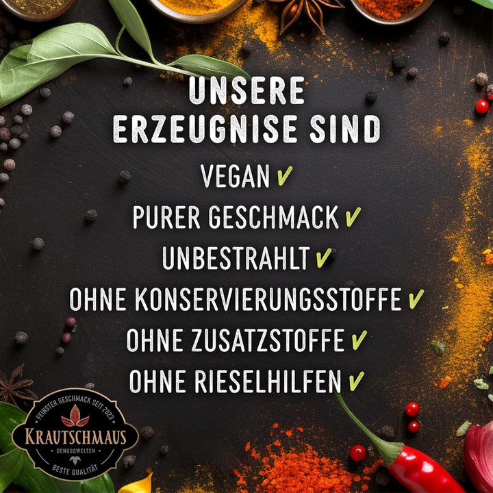 800g Sesam ganz von Krautschmaus, Sesamkörner zum Backen, Sesamsamen, Sesamkerne, Sesamsaat, Sesam G