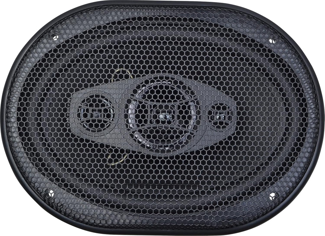 Ground Zero GZIF 69 6×9″ 3-Wege Koaxial-Lautsprechersystem