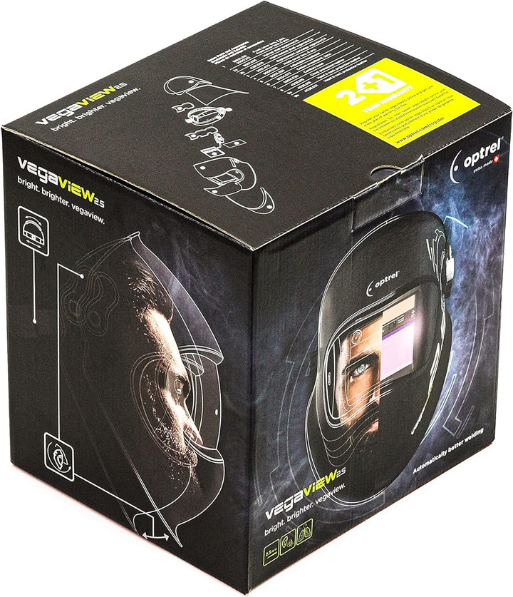 OPTREL™ Vegaview 2.5 Schweissmaske Schutzschild TIG Wig MIG