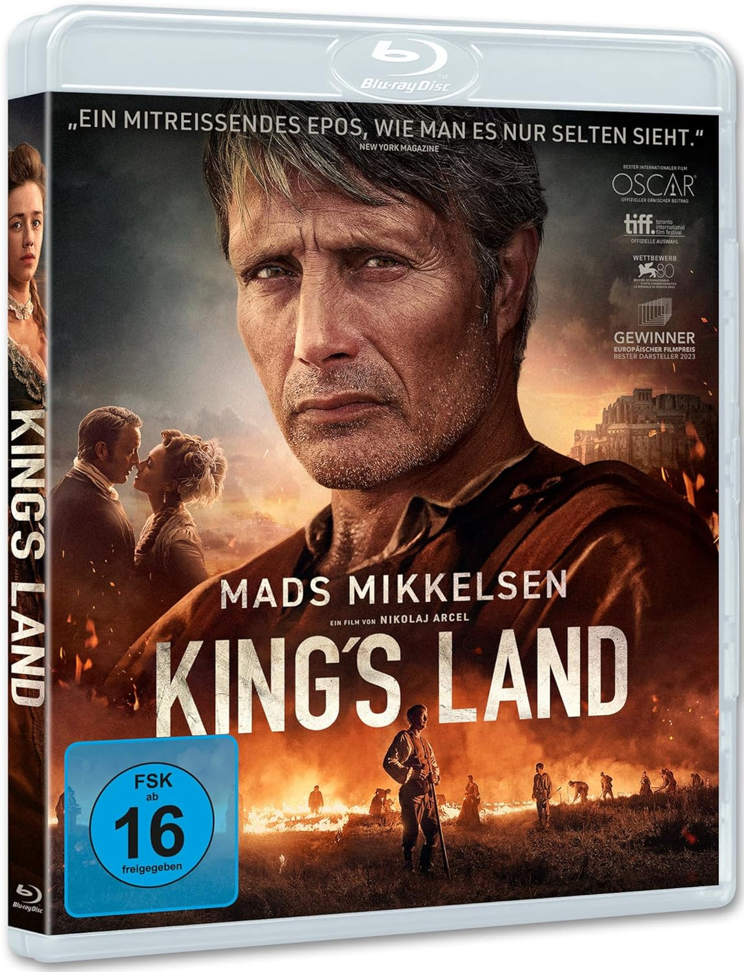 King's Land [Blu-ray], Blu-ray