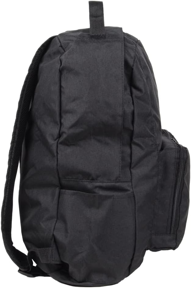 Inter 151853, zusammenklappbarer Rucksack, Unisex, für Erwachsene, Schwarz, Grösse, Schwarz, Einheit