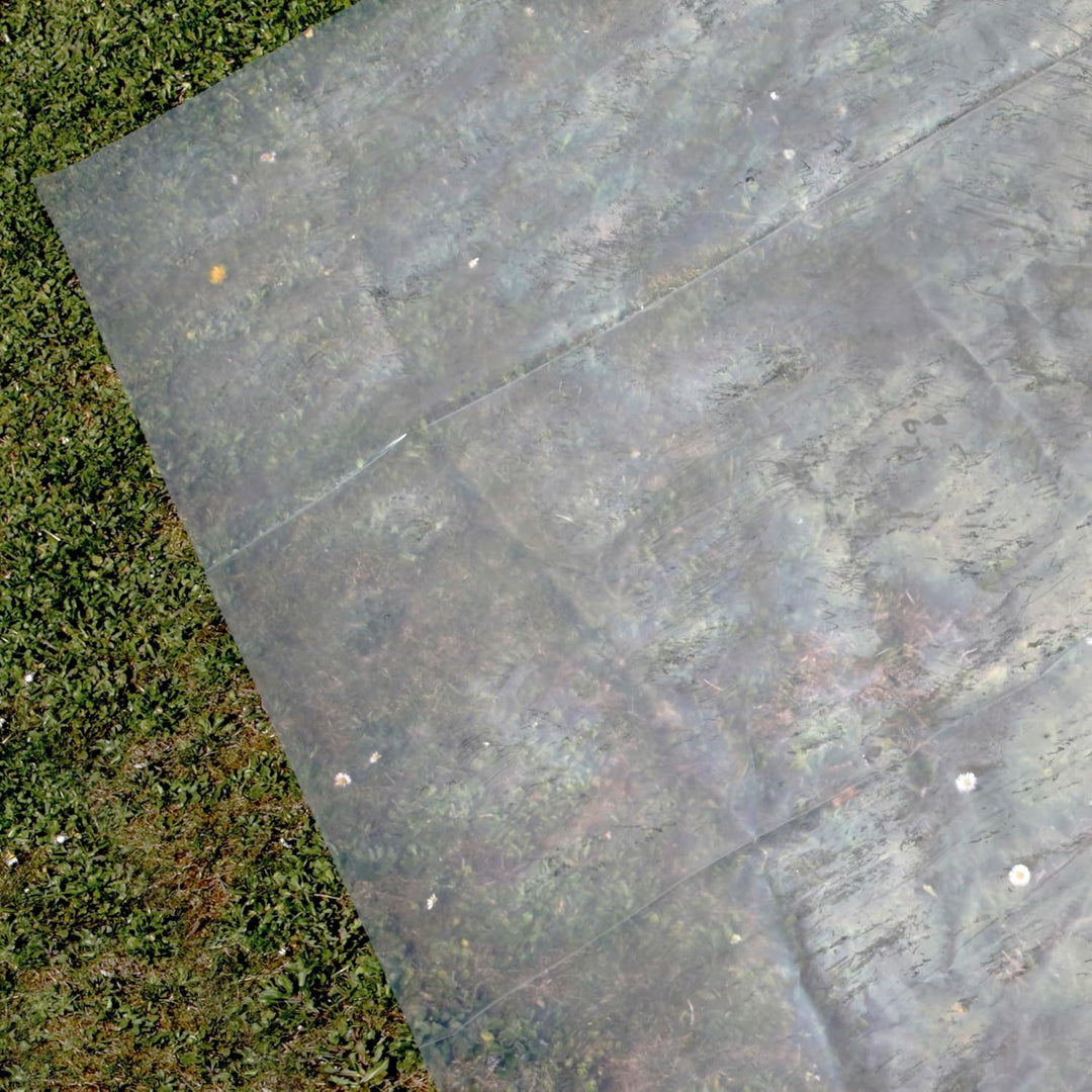Gre MPROV610 - Bodenschutzplane für Becken von 530 x 280 cm, 375 cm oder 610 x 500 x 340 cm, Farbe w