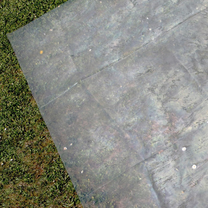 Gre MPROV610 - Bodenschutzplane für Becken von 530 x 280 cm, 375 cm oder 610 x 500 x 340 cm, Farbe w