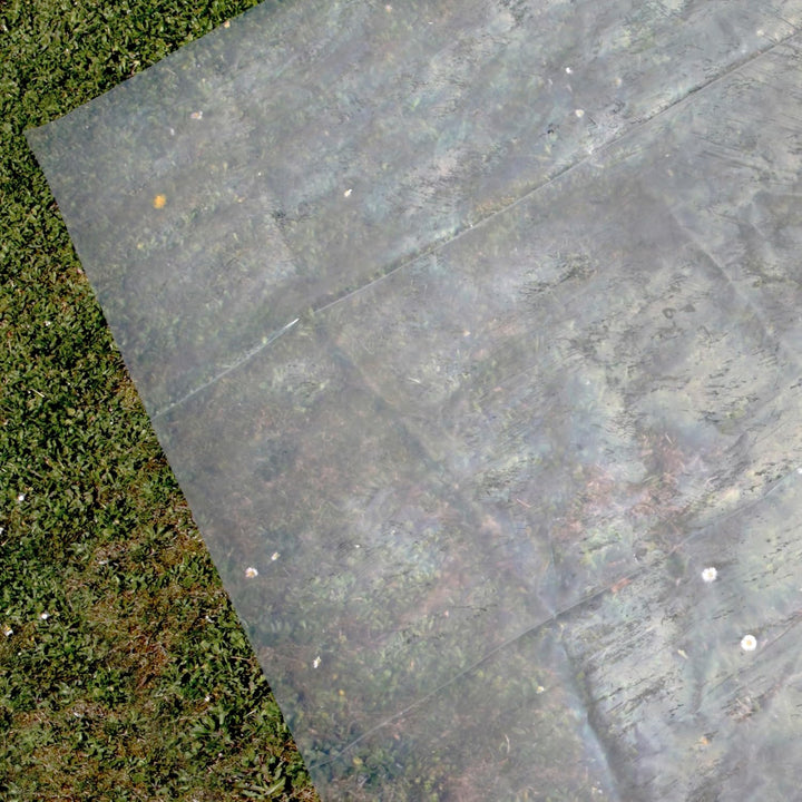 Gre MPROV610 - Bodenschutzplane für Becken von 530 x 280 cm, 375 cm oder 610 x 500 x 340 cm, Farbe w