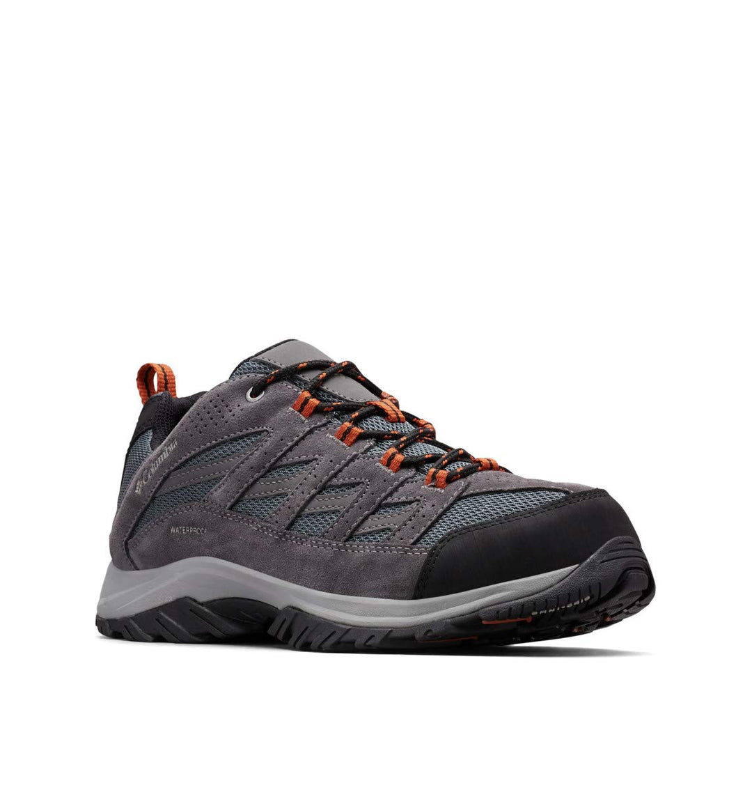 Columbia Herren Crestwood Wp wasserdichte Trekking-und Wanderschuhe mit niedrigem Bund, 40 EU Graphi