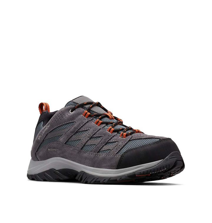 Columbia Herren Crestwood Wp wasserdichte Trekking-und Wanderschuhe mit niedrigem Bund, 40 EU Graphi