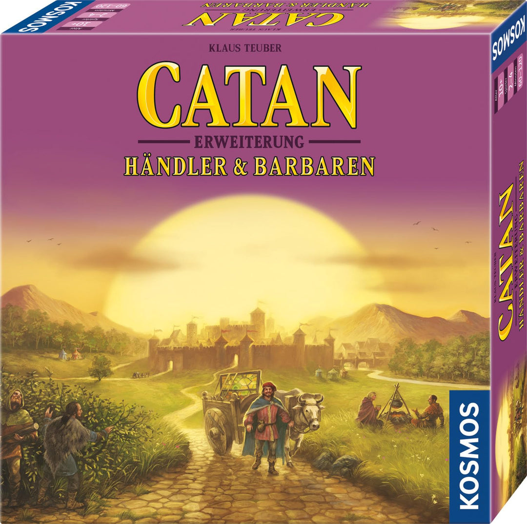 Kosmos Brettspiel Catan - Händler &amp; Barbaren CATAN Händler &amp; Barbaren, CATAN Händler &amp; Barbaren