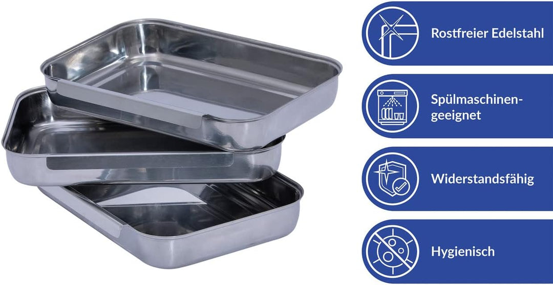 WENKO Panier-Set, 3-teilig