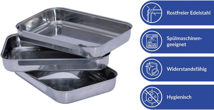 WENKO Panier-Set, 3-teilig