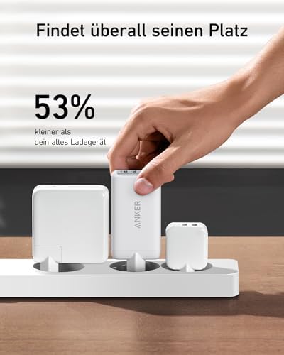 Anker 240W USB C Kabel [2 Stück 1,8m]+Anker 65W USB C Ladegerät