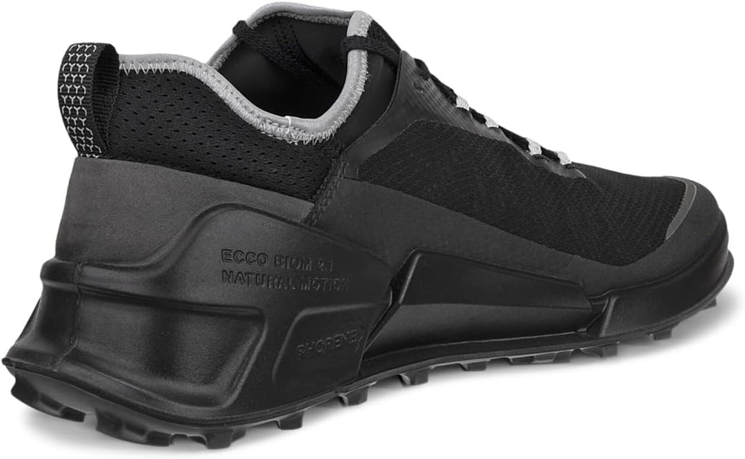 ECCO Herren Biom 2.1 Low Textil Traillaufschuh 39 EU Black Black Magnet, 39 EU Black Black Magnet