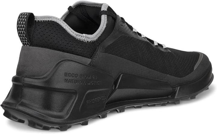 ECCO Herren Biom 2.1 Low Textil Traillaufschuh 39 EU Black Black Magnet, 39 EU Black Black Magnet