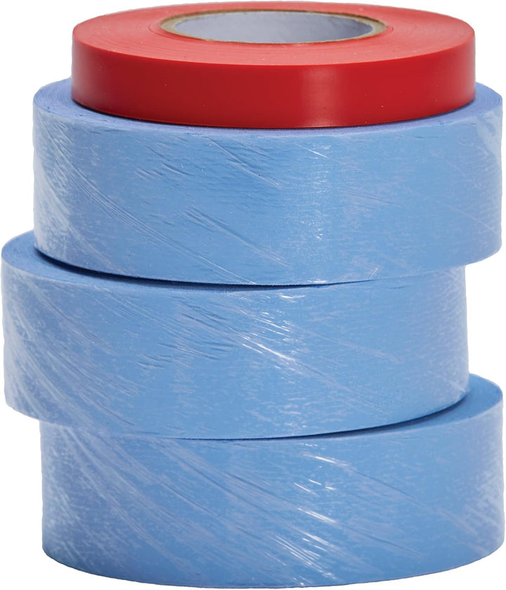 Zipper Box von 30 auf Grips – Mega Tac 30 Griffbänder Single Blau, 30 Griffbänder Single Blau