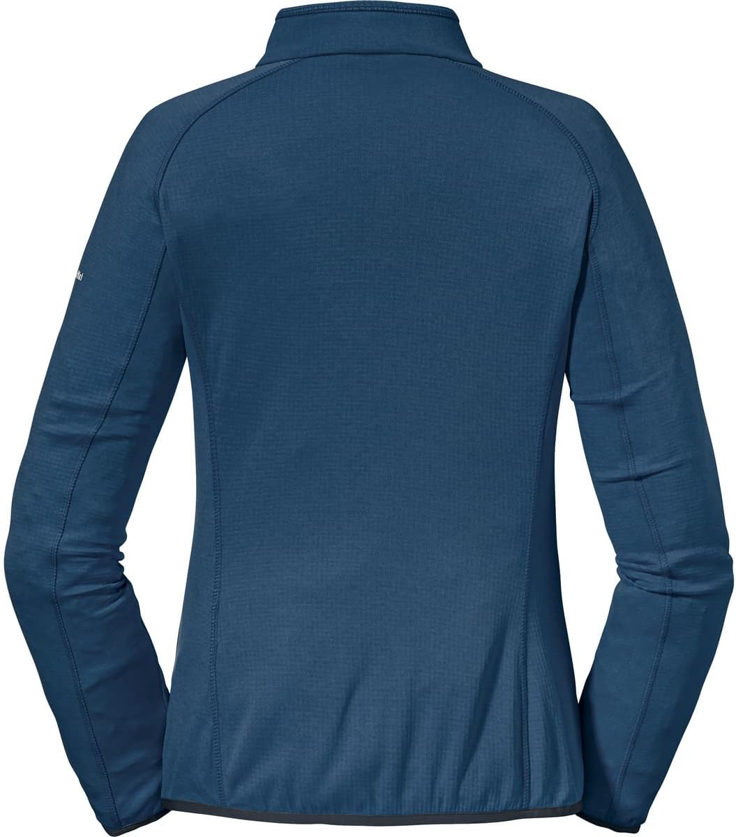 Schöffel Damen Fleece Jacket Rotwand L, warme und atmungsaktive Fleecejacke für Frauen, schnell troc