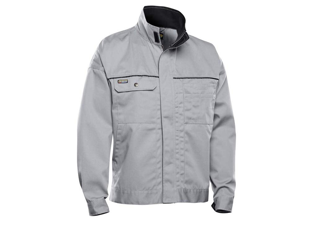 Blakläder 404118609499 M Grösse "medium Handwerker" Jacke – Grau/Schwarz M Grau / Schwarz, M Grau /