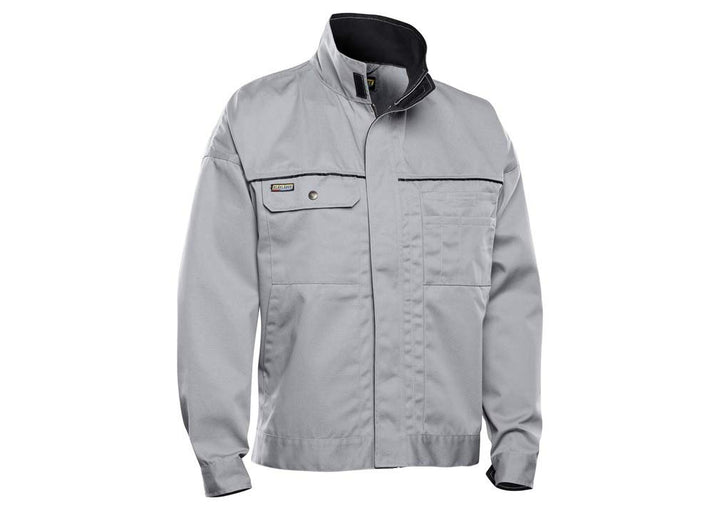 Blakläder 404118609499 M Grösse "medium Handwerker" Jacke – Grau/Schwarz M Grau / Schwarz, M Grau /