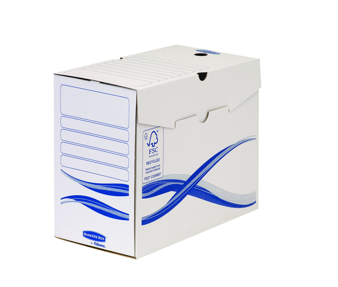 Bankers Box 4460302 Archivschachtel 25-er Pack A4+ Format, 150 mm, 150 mm