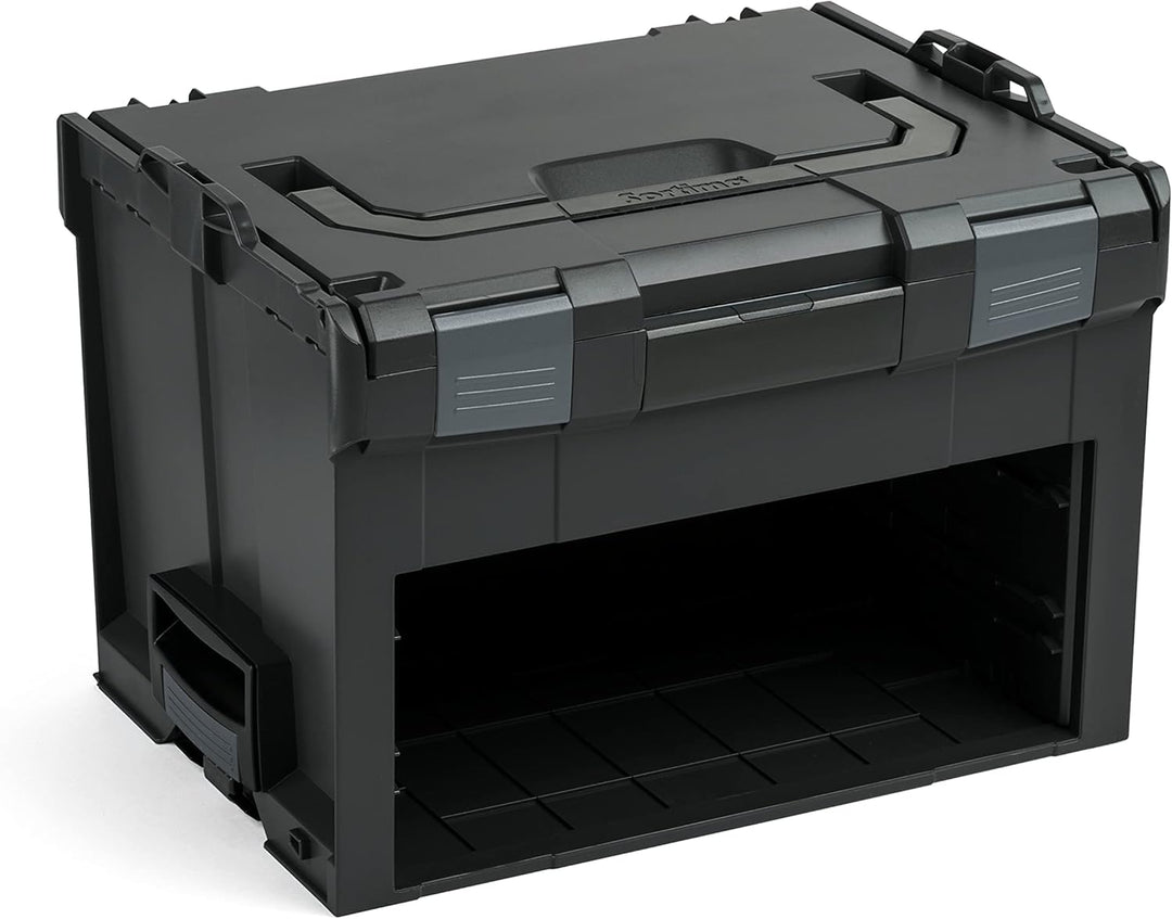 L-BOXX Sortimo Werkzeugkoffer-Set LS-BOXX 306 schwarz mit i-BOXX 72 leer und LS-Schublade 72 leer |