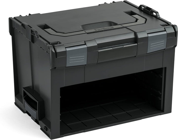 L-BOXX Sortimo Werkzeugkoffer-Set LS-BOXX 306 schwarz mit i-BOXX 72 leer und LS-Schublade 72 leer |