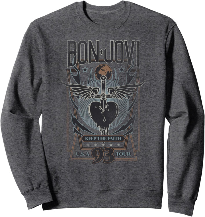 Bon Jovi Keep the Faith Sweatshirt