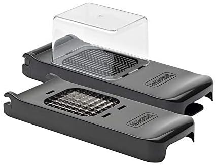 ALLIGATOR 3008-2-in-1- Multifunktionsschneider - Gemüse- und Pommesschneider - 2 Austauschbare Kling