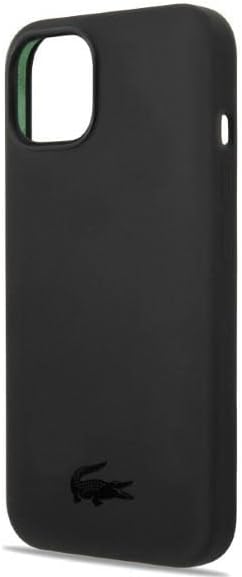 Lacoste LCHCP14MSK Hülle für iPhone 14 Plus 6,7" Schwarz hardcase Silicone