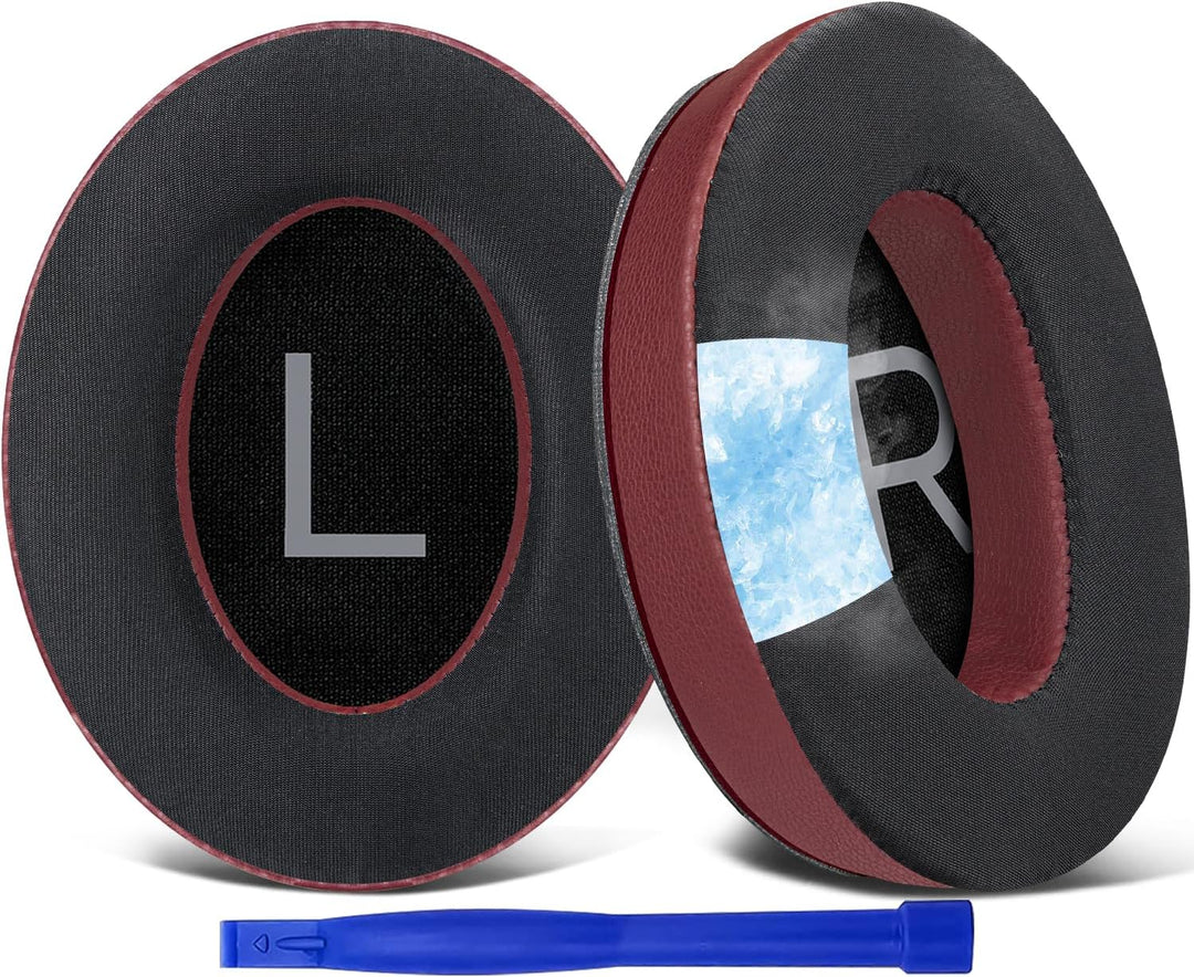 SOULWIT Kühlgel Ersatzpolster Ersatz Ohrpolster für Bose QuietComfort 45 (QC45)/QuietComfort SE (QC