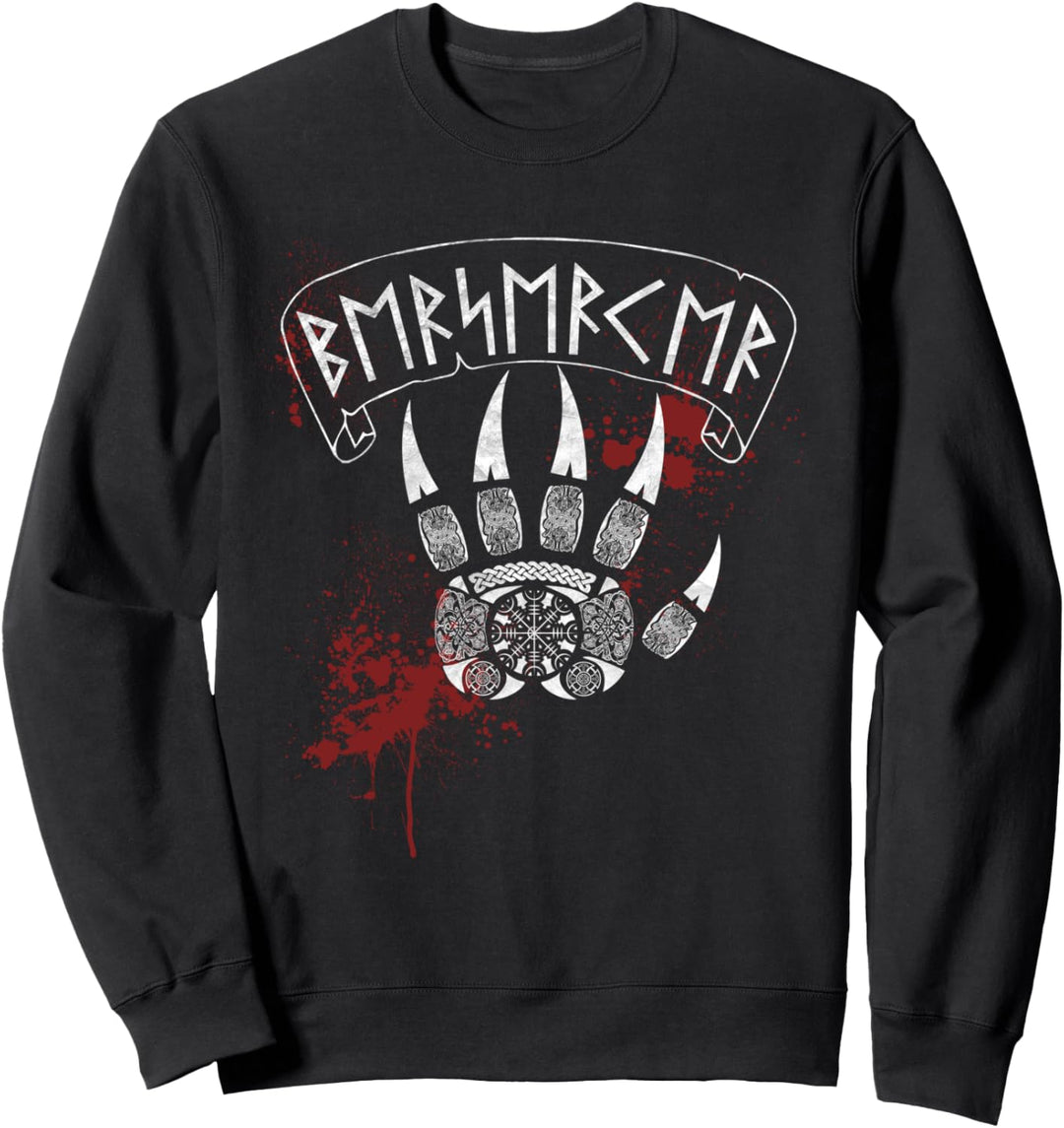 Berserker, Wikinger Symbol, Nordisch keltisch Sweatshirt