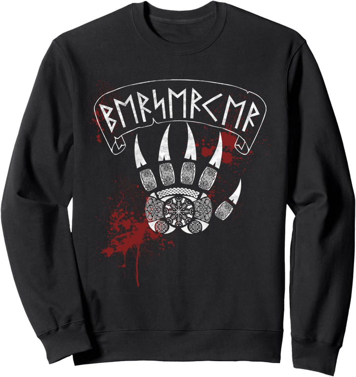 Berserker, Wikinger Symbol, Nordisch keltisch Sweatshirt
